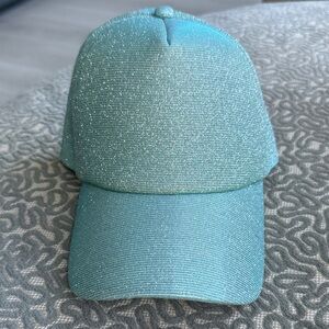 Shimmering Blue Women's Cap
